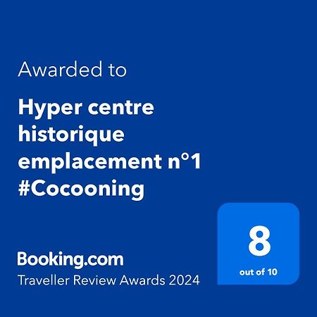 Hyper Centre Historique Emplacement N°1 #Cocooning Nantes Exterior photo